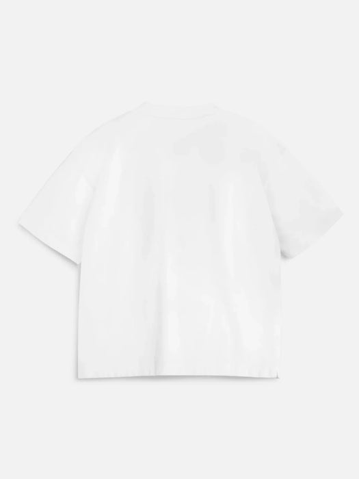 YMC Men Triple T-Shirt in White