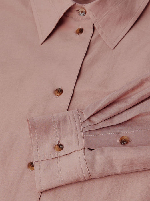 Soeur Grenade Shirt in Rosewood