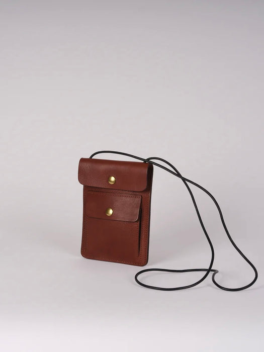 Kate Sheridan Scout Bag in Chestnut