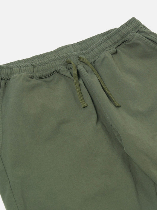 Universal Works Simple Short in Olive Kelly Cotton