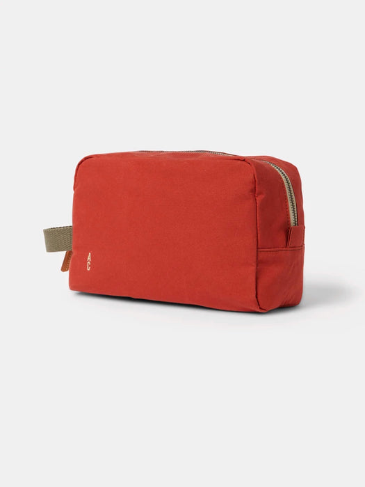 Ally Capellino Simon Washbag in Rust