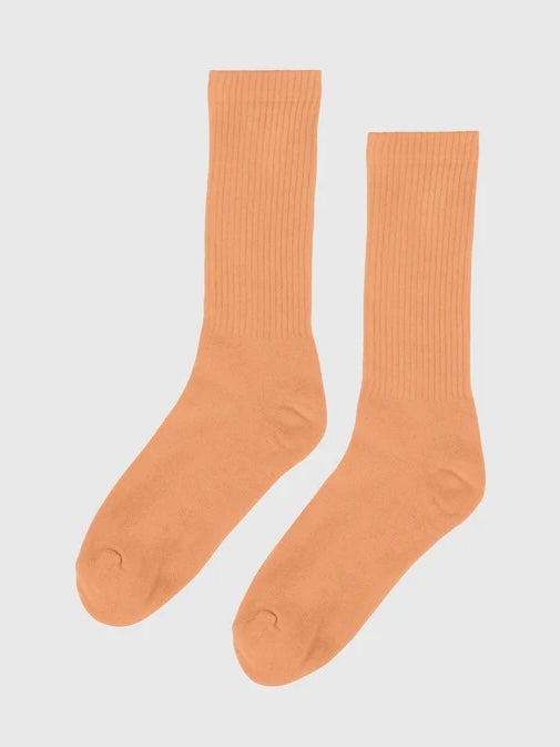 Colorful Standard Active Socks in Sandstone Orange
