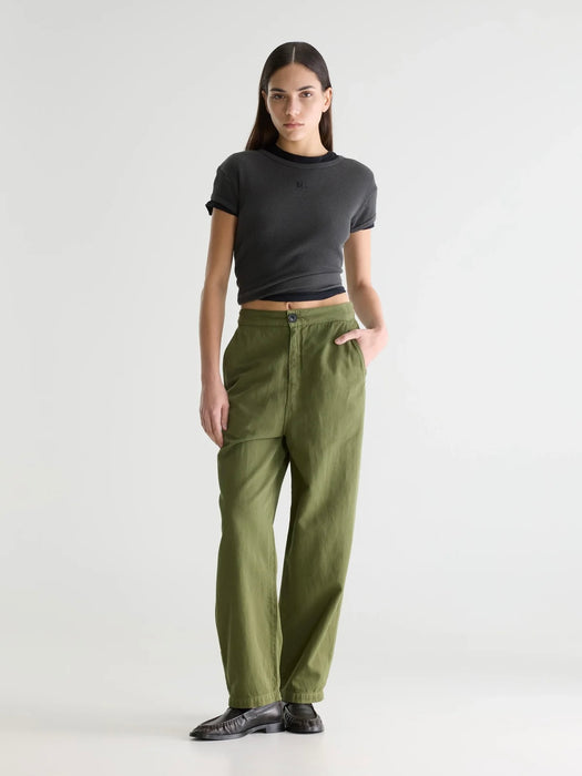 Bellerose Pasop Pant in Army