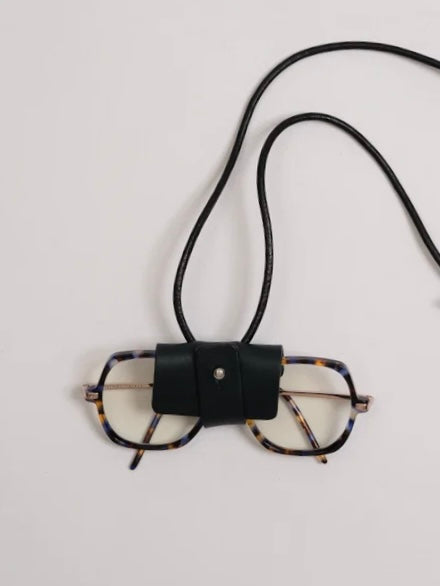 Kate Sheridan Glasses Lanyard in Black