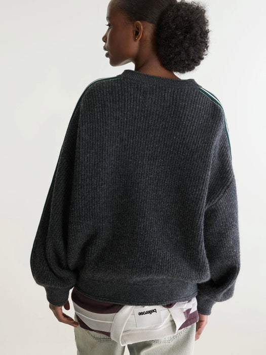 Bellerose Dam Knit in Dark Grey