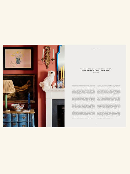 New English Interiors by Elizabeth Metcalf