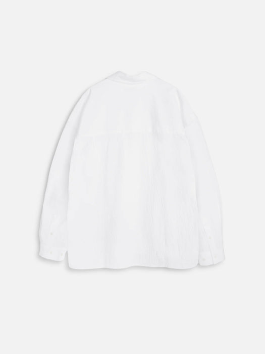 YMC Men Wray Shirt in White