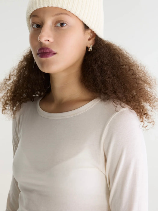 Bellerose Fina LS Top in Off White