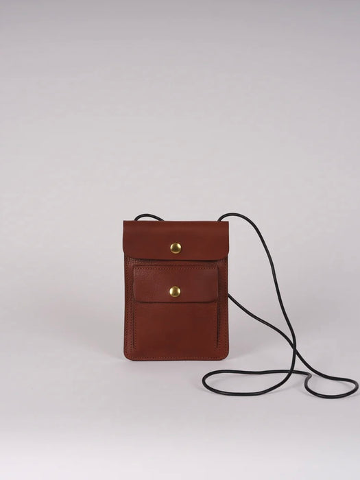Kate Sheridan Scout Bag in Chestnut