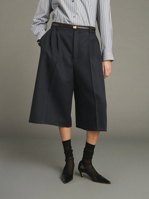 Soeur Jude Shorts in Deep Navy