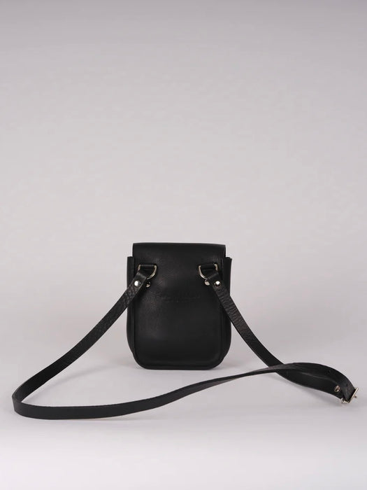 Kate Sheridan Half Orbed Tab Bag in Black
