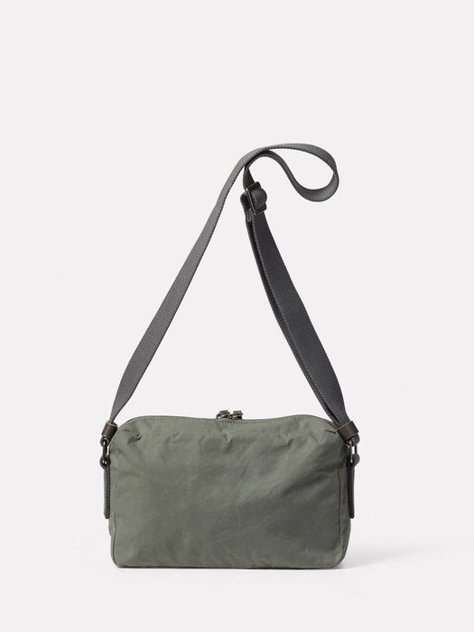 Ally Capellino Franco Crossbody in Olive Wax Cotton