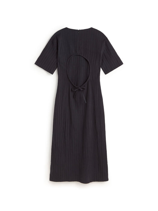 Thinking Mu Kina Dress in Navy