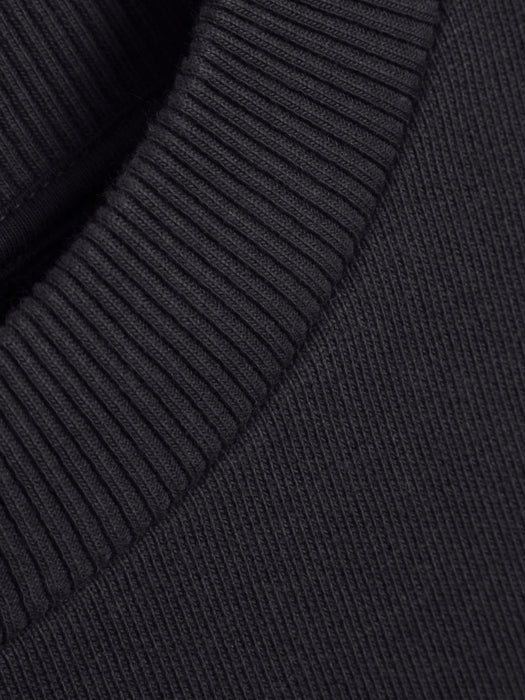 YMC Women Bellow Sleeve Sweatshirt in Black