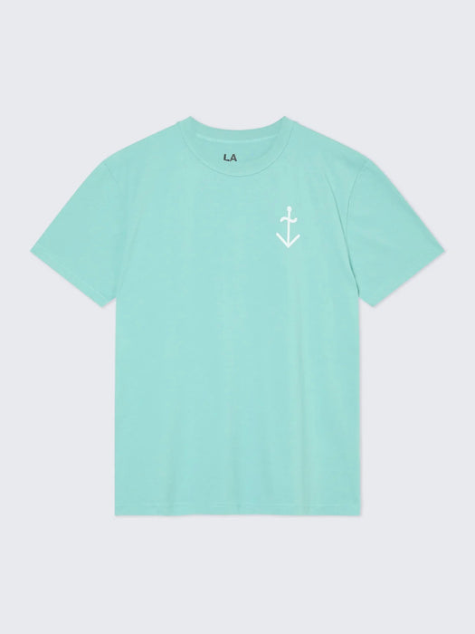 La Paz Dantas T-Shirt in Green / Off-White