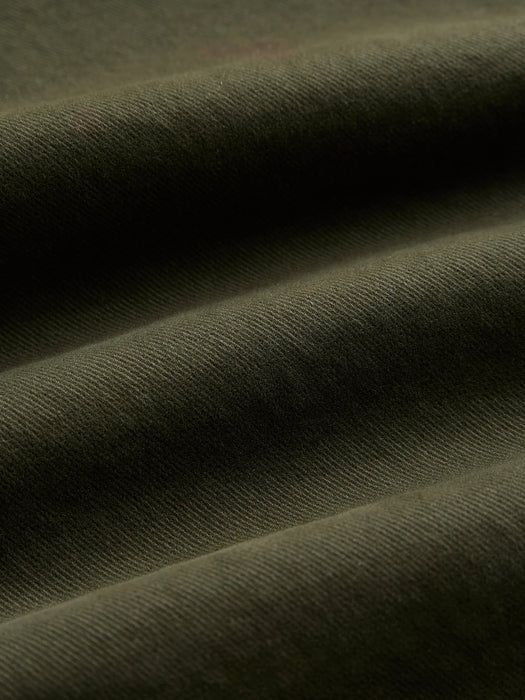 Portuguese Flannel Labura Trousers in Olive
