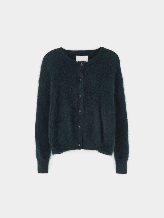 Bellerose Dathan Angora Knit in Jet Set