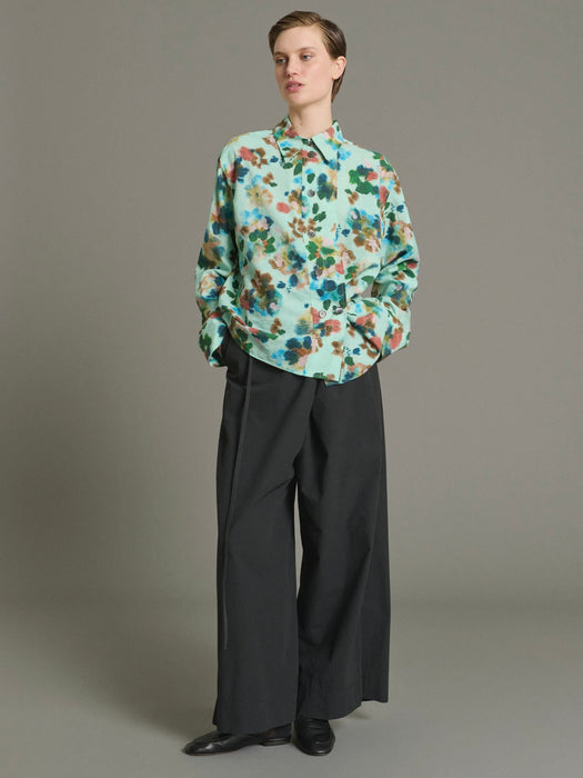 Soeur Lepic Shirt in Turquoise