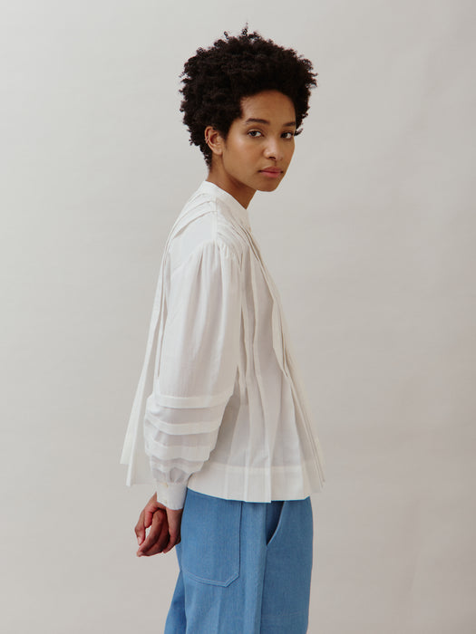 Sideline Wilf Shirt in White