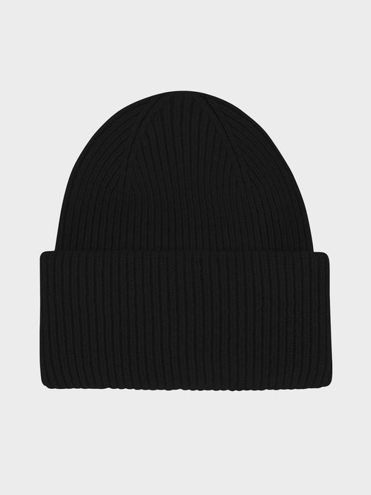 Colorful Standard Merino Wool Hat in Deep Black