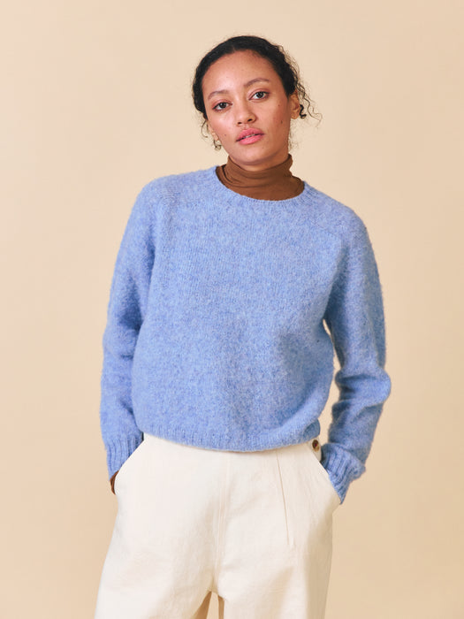 Sideline Nova Jumper in Blue