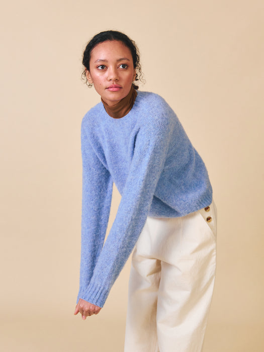 Sideline Nova Jumper in Blue