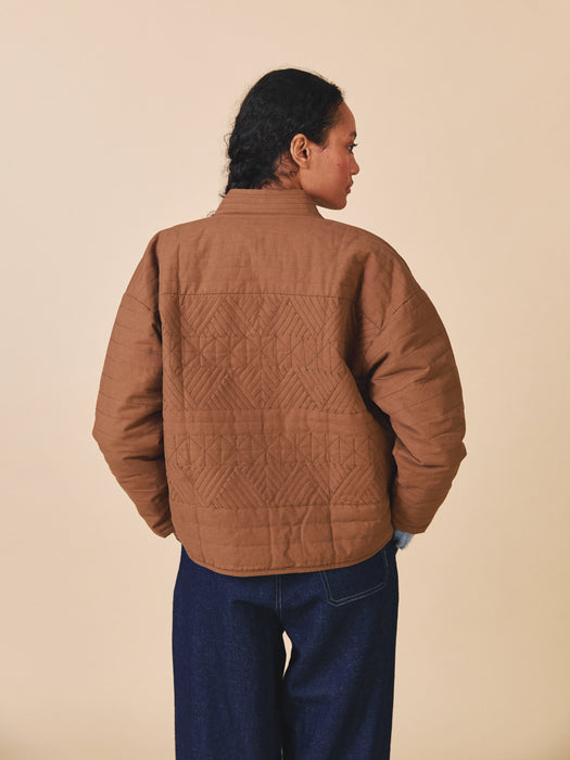 Sideline Matilda Jacket in Toffee