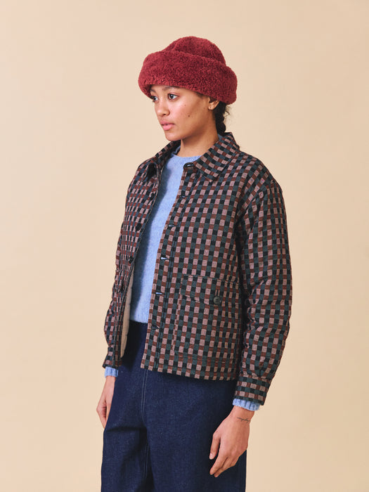 Sideline Cloud Hat in Burnt Umber