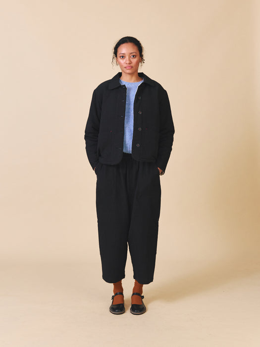 Sideline Billy Trousers in Black