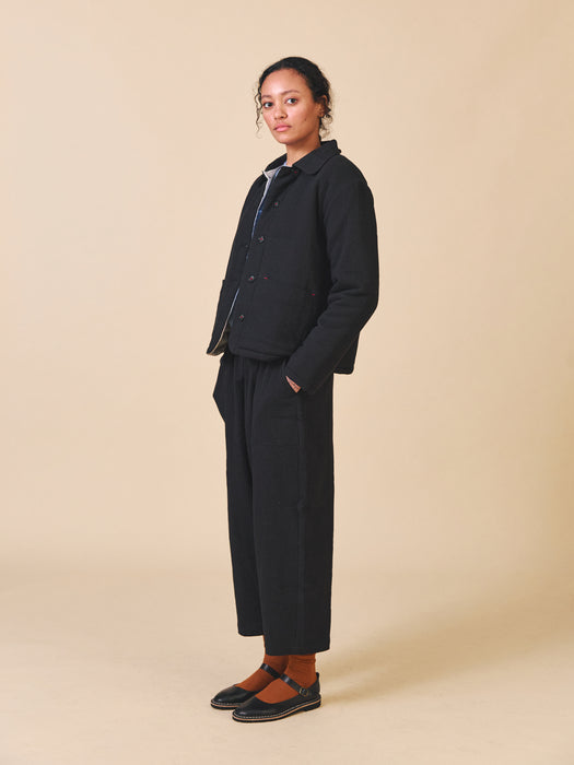 Sideline Billy Trousers in Black