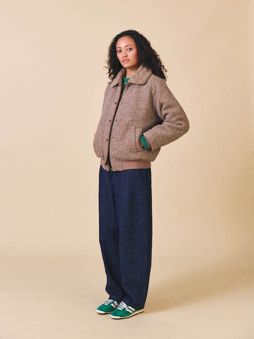 Sideline Stella Jacket in Mink