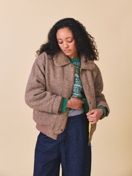 Sideline Stella Jacket in Mink