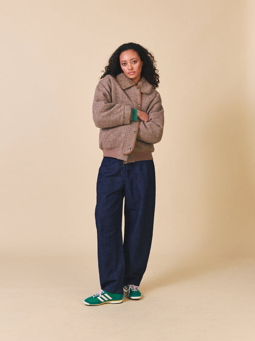 Sideline Stella Jacket in Mink