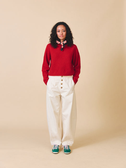Sideline Nova Jumper in Red