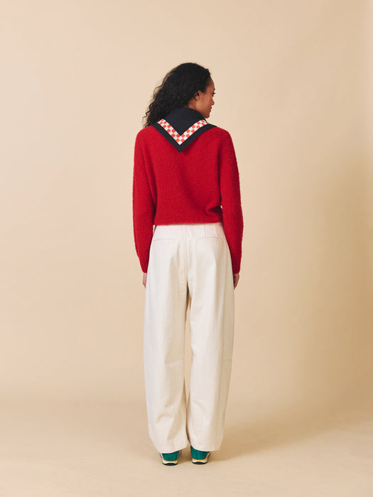 Sideline Nova Jumper in Red