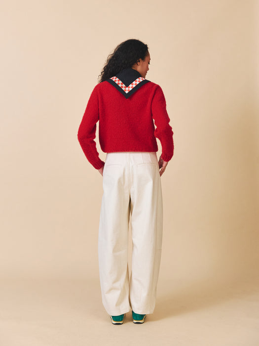 Sideline Nova Jumper in Red