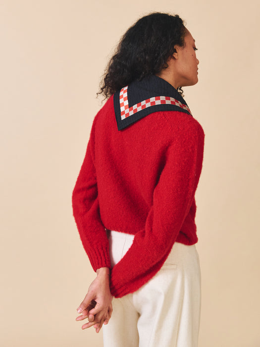Sideline Nova Jumper in Red