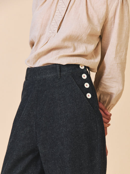 Sideline Pia Jeans in Grey