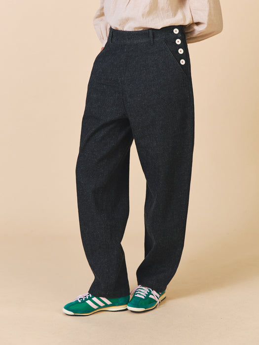Sideline Pia Jeans in Grey