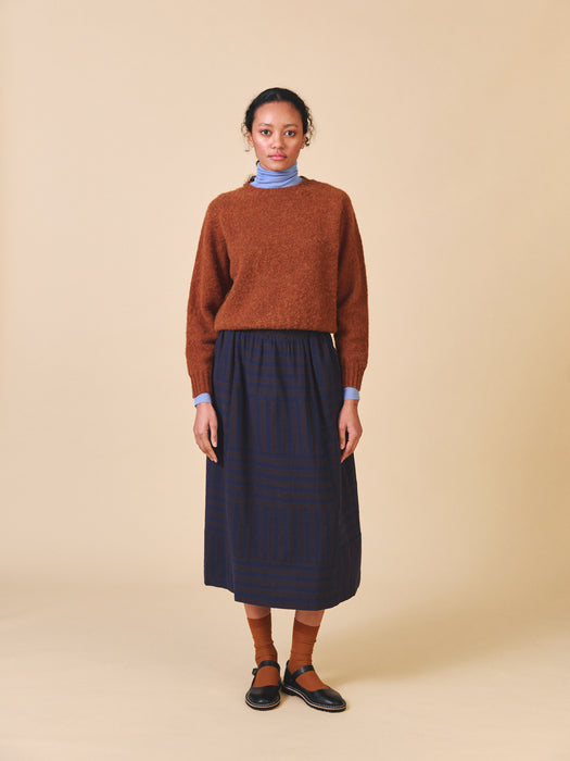 Sideline Nova Jumper in Whisky