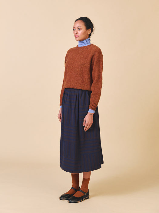 Sideline Nova Jumper in Whisky