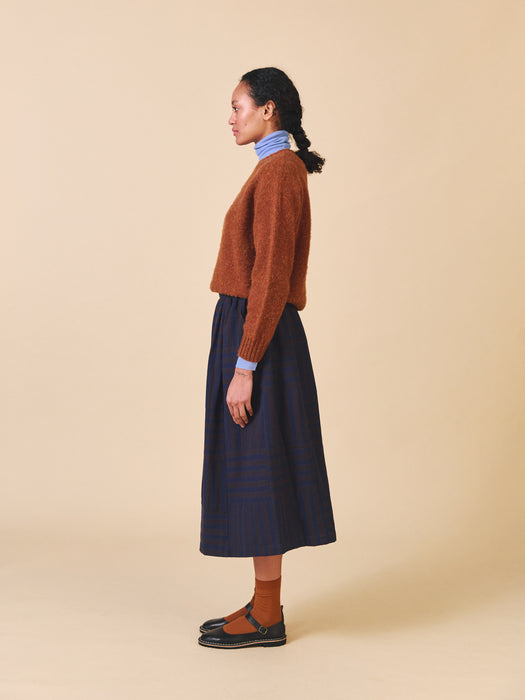 Sideline Nova Jumper in Whisky