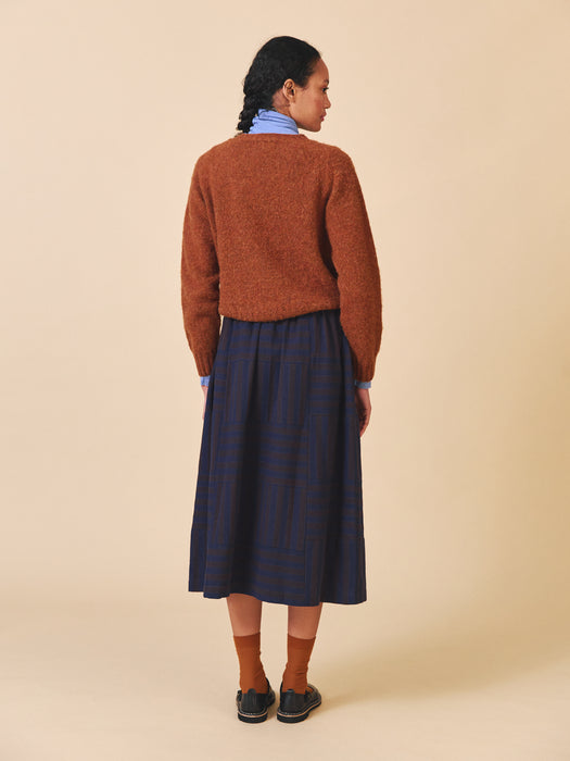 Sideline Nova Jumper in Whisky