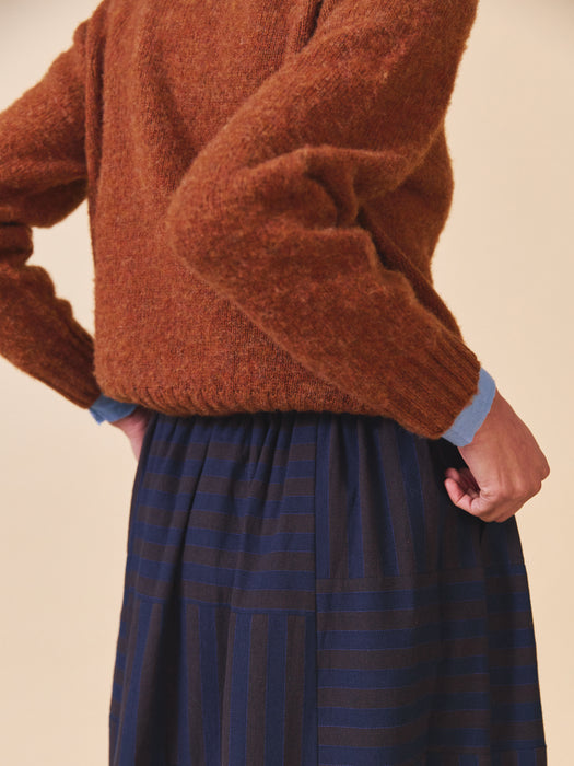 Sideline Nova Jumper in Whisky