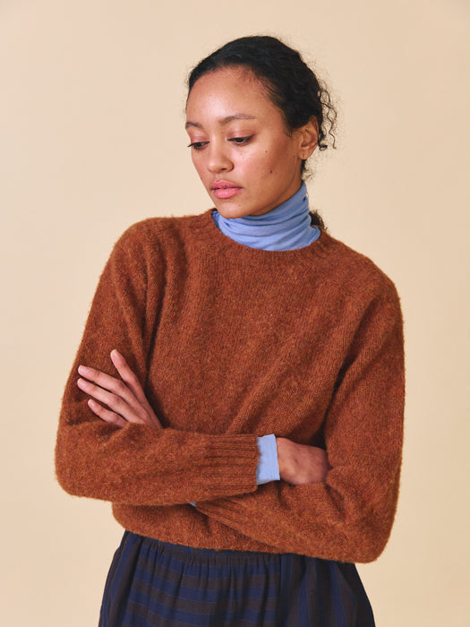Sideline Nova Jumper in Whisky