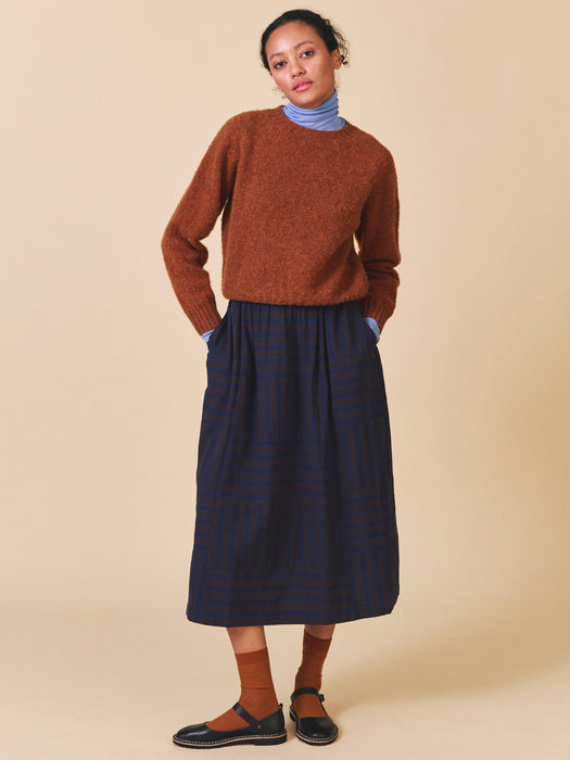 Sideline Nova Jumper in Whisky