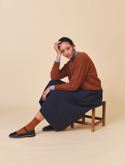 Sideline Nova Jumper in Whisky