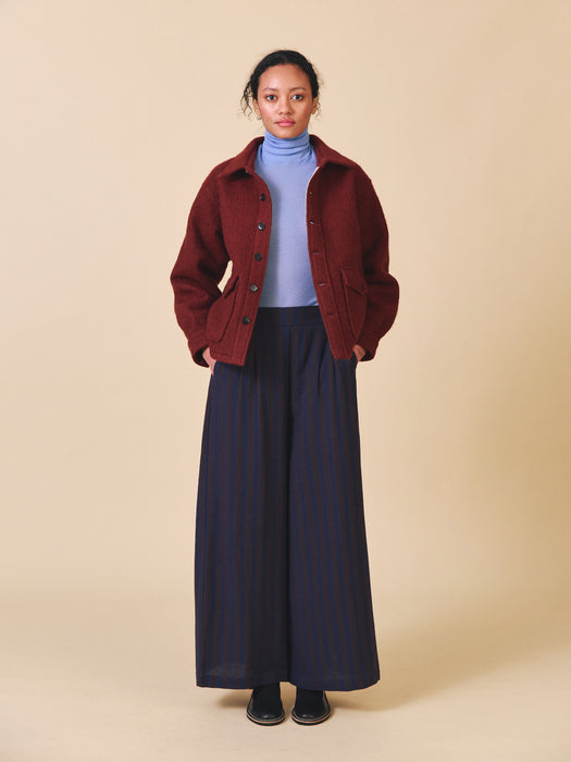 Sideline Anna Trousers in Stripe