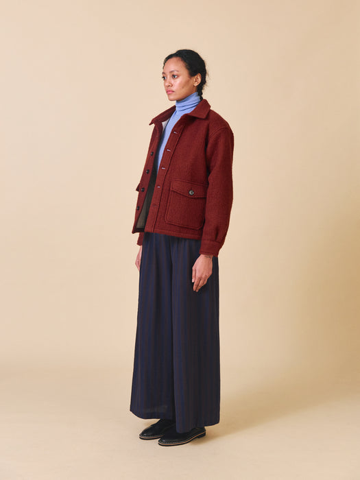 Sideline Anna Trousers in Stripe