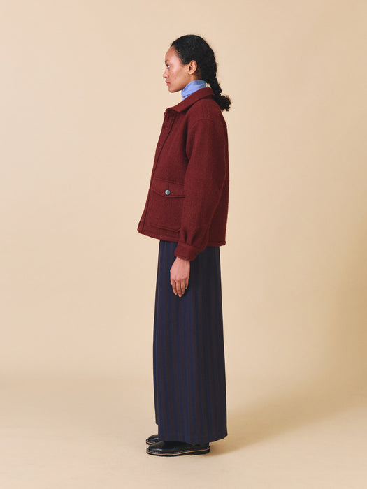 Sideline Anna Trousers in Stripe